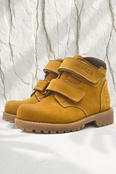 Rakerplus Sentor Справжня шкіра з хутром на липучках Дитячі черевики