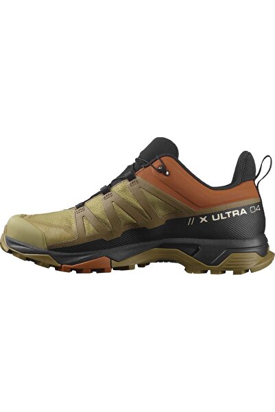 Salomon X Ultra 4 Gtx Gore-Tex® Patika Koşu Erkek Outdoor Ayakkabı YEŞİL