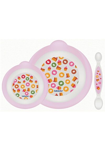 Bebedor My Feeding Set/beslenme Setim 6 Ay 9563 Pembe