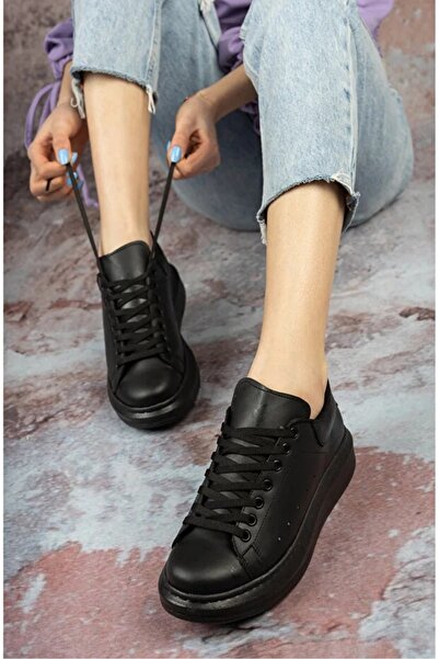 Three Bross Denní obuv Sneaker Sportovní obuv Ortopedická obuv Černá