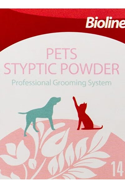Bioline Pets Styptic Powder (Blood Stopper), 14g