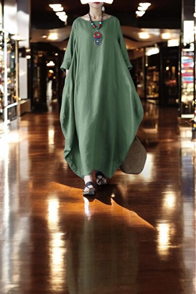 Barbora Baharlık Rahat Panço Elbise