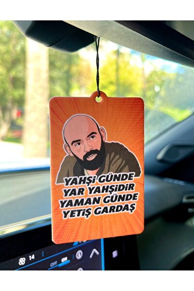 Duftpalm Ilkkan Gibi Dizisi Yahşi Günde Yar Yahşidir Tasarımlı Komik Araç Kok...