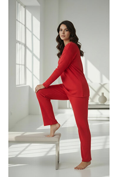 trendlina Triko Kaşkorse İkili Takım