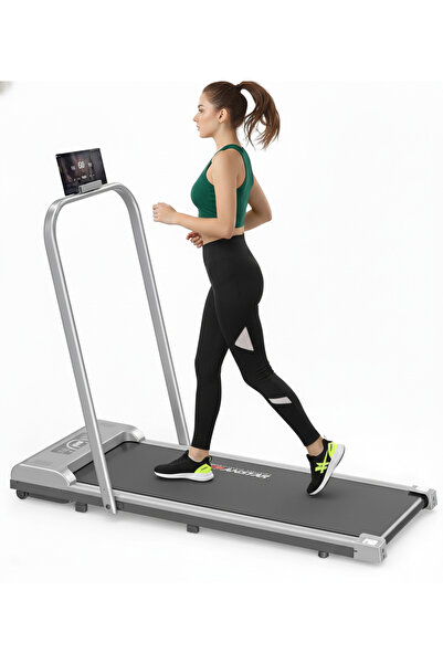 Rovyfota Under Desk Treadmill, 3-in-1 Foldable Walking and Running Pad for Home Office