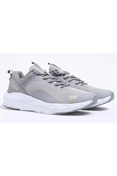 Caterpillar Women's Gray Sneakers - Comfortable and Stylish