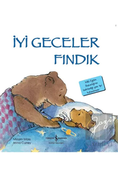 TÜRKİYE İŞ BANKASI KÜLTÜR YAYINLARI Iyi Geceler Fındık