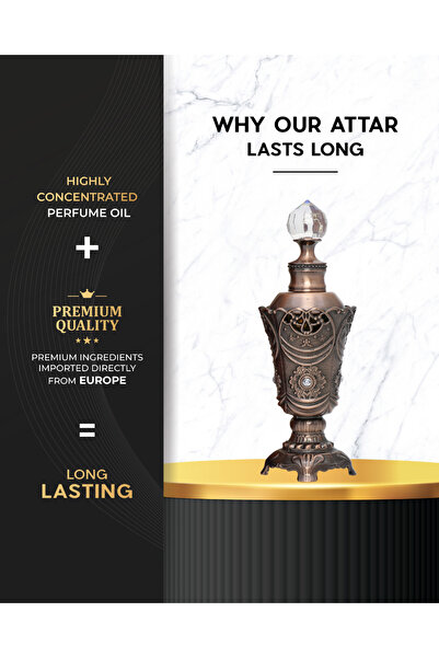 Naseem Haifa - Concentrated Perfume Oil for Men 6ml