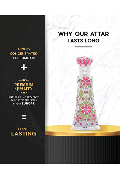 Naseem Lamsa - Concentrated Perfume Oil for Women 20ml