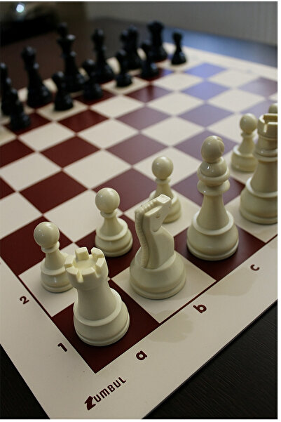 Zumbul Gold 95 Satranç Takımı (Staunton)