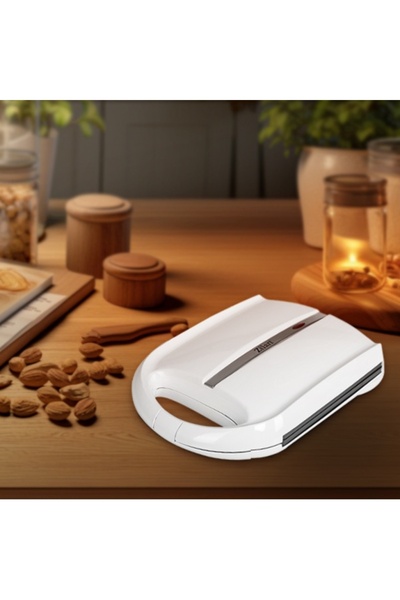 Zilan Nut preparation machine ZLN2809 WHITE, 24 halves, 1600W indicator light Non-stick plates