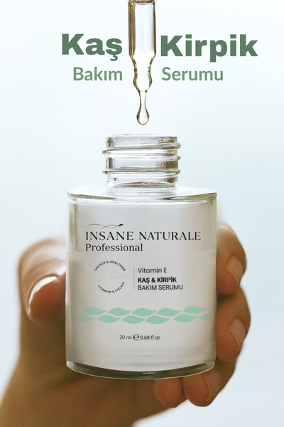 Insane Naturale Kaş Kirpik Serum 20 ml