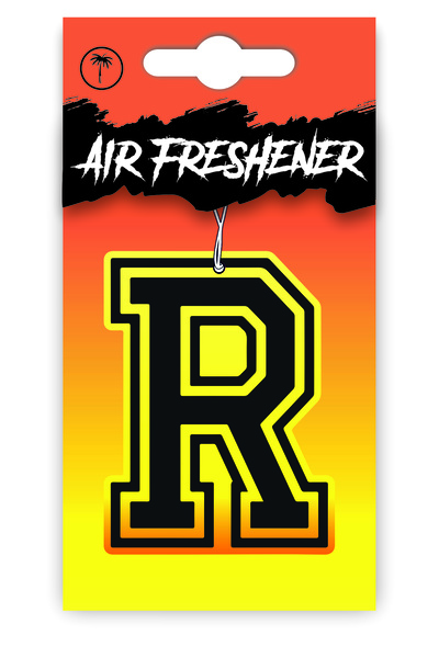 Duftpalm R Harf Tasarımlı Dekoratif Araç Kokusu ve Aksesuarı