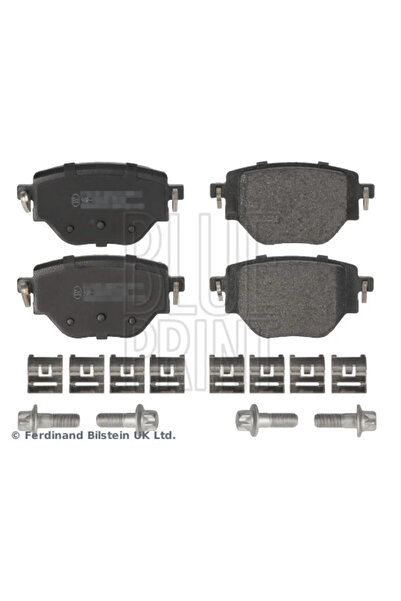 BLUE PRİNT Set Placute Frana Frana Disc Puntea Spate Opel Corsa F Peugeot 2008 2