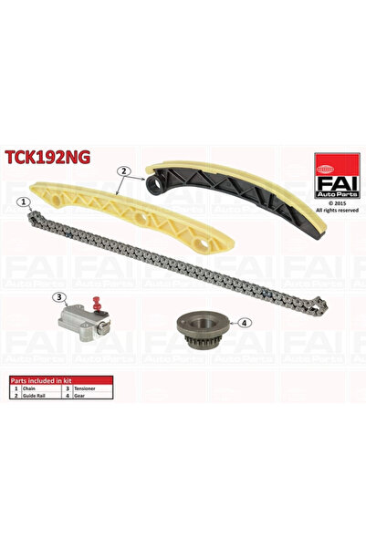 FAI AUTOPARTS Chit Lant De Distributie Deasupra Honda Accord 8/Accord 9 Limuz...