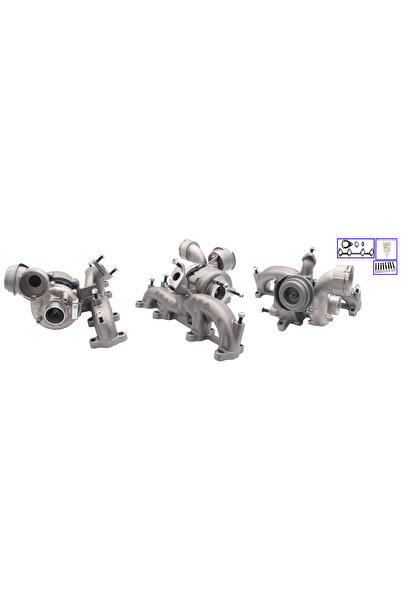 Elstock Compresor,Sistem De Supraalimentare 91-1685 Seat Leon/Toledo Ii Vw Bo...