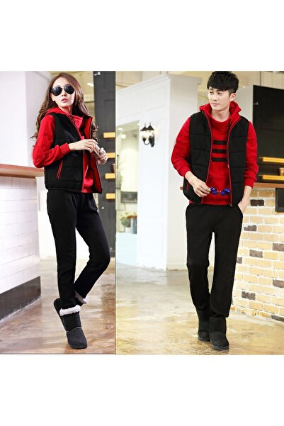 1tarz Günlük Kışlık Sevgili Eşofman Tekli Kadın Takım