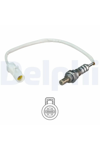 DELPHİ Sonda Lambda Ford B-Max/Fiesta 6/Fiesta Limuzina