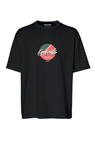 Jack & Jones Jortampa Ss Crew Neck 1 Fst Ln Erkek T-shırt