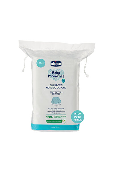 Chicco Bm Doğal Pamuk 60 Adet