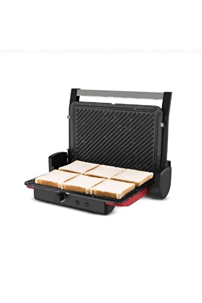 gözdehome Essence 6 Slice Toaster Red