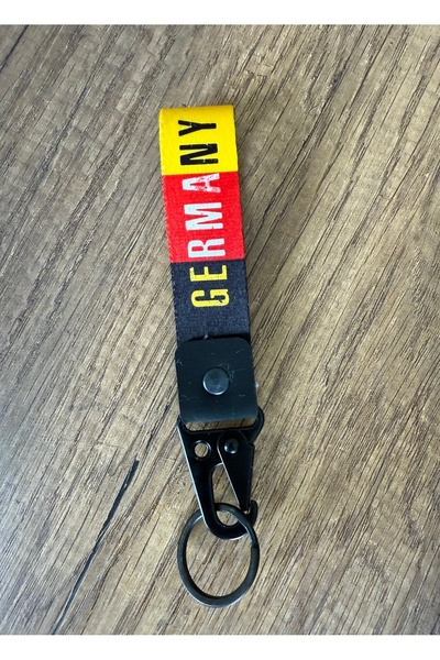 Duftpalm Germany Designed Fabric Automobile Motorcycle Keychain