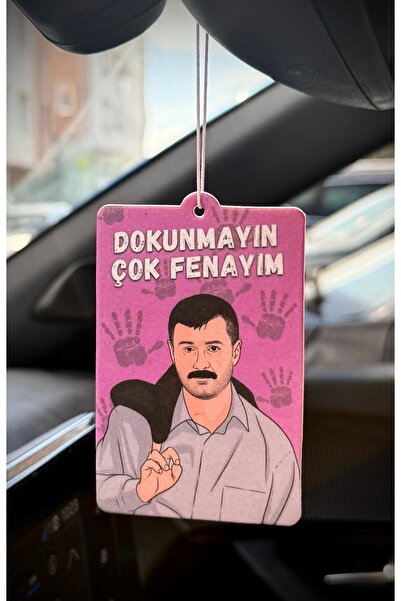 Duftpalm Azer Baba Duygularım Darmadağın Tasarımlı Dertli Araç Kokusu ve Oto ...