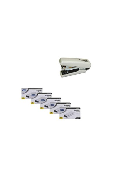 Temat 6050 Mini Zımba Makinesi Bej 6050 + 5 Adet Tel