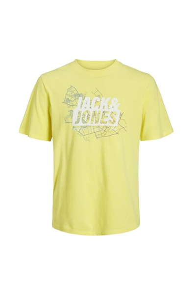 Jack & Jones Jack&Jones Oversized Minimalist Men's T-Shirt - Casual Use
