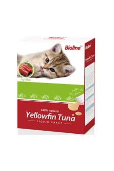 Bioline Cat Treats 15g x 24 [Yellowfin Tuna]