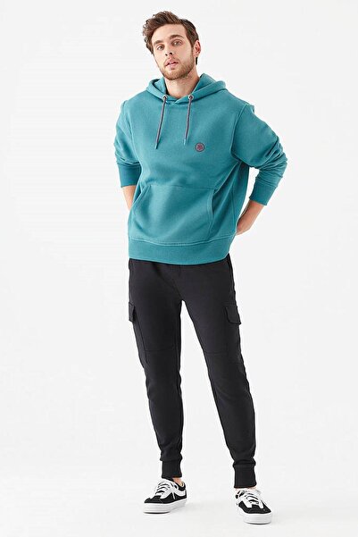 Mavi Siyah Erkek Eşofman Altı M066225-900