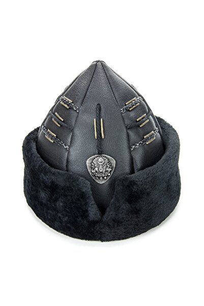 İhvan Ertuğrul Börk Şapka - Siyah - 1999