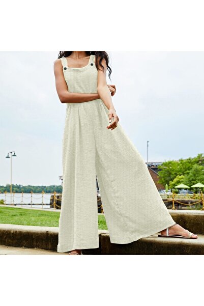 Barbora Yazlık Günlük Salaş Kadın Tulum