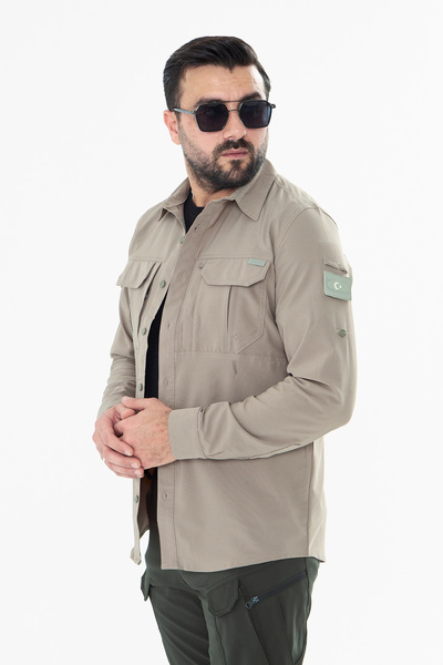 İSSİ Taktikal Pençli Çöl Gömlek