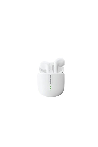 Green Lion Atlanta True Wireless Earbuds - White