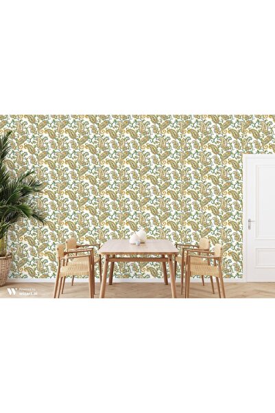 Adawall Tropicano Şal Desen Duvar Kağıdı 9903-5: Çok Renkli | Ce, Iso 9001, I...