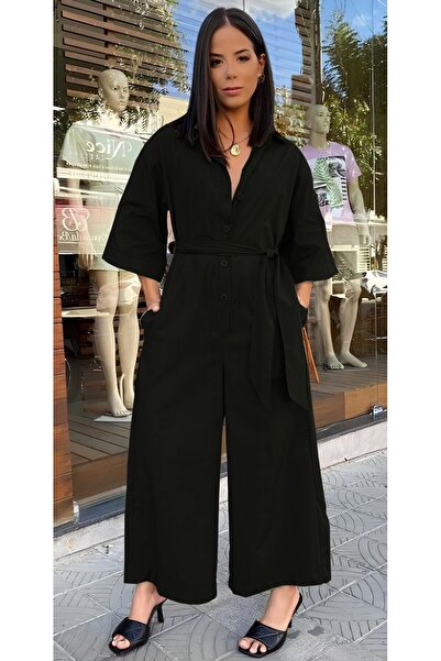 Genel Markalar Keten Günlük Tulum Elbise