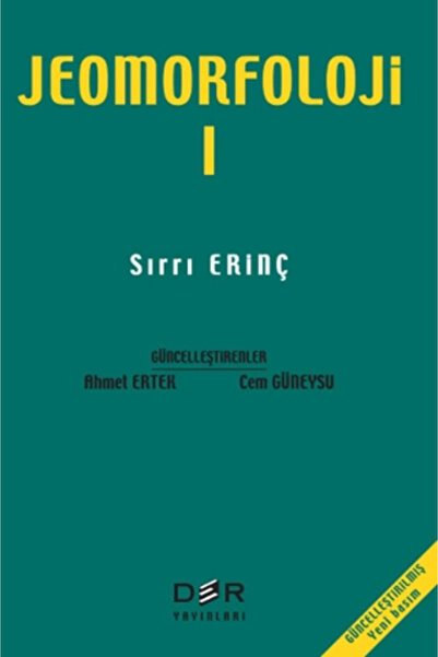 Der Yayınları Jeomorfoloji Cilt 1