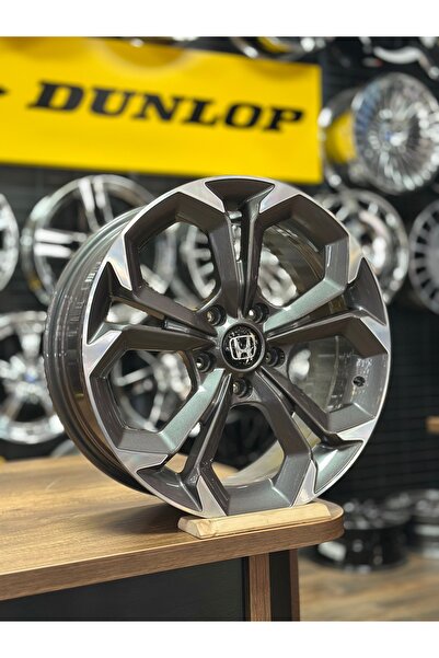 FD Jant Honda Civic FC5 17″ Jant Takımı – 7.0x17 – 5x114.3 – ET40 – 67.1mm – Titan Diamond – 4 Adet