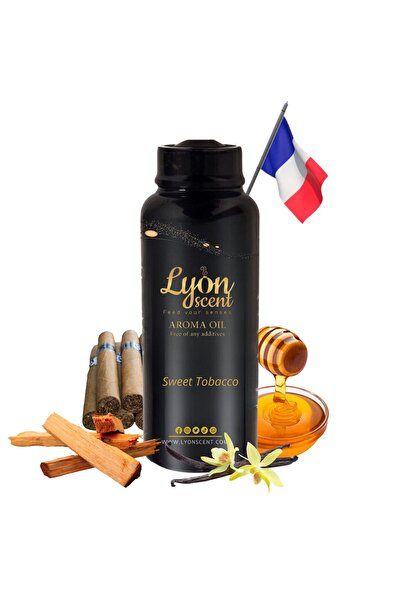Lyon Scent زيت عطري (برائحة التبغ الحلوة ٥٠٠ مل). مصنوع من زيت نقي عالي الجودة.