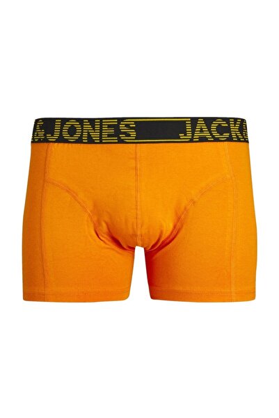 Jack & Jones Jack&Jones Erkek Boxer 3'lü Set - Minimalist Tasarım - Günlük Konfor