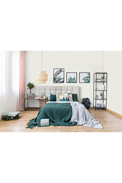 Adawall Tropicano Çizgili Duvar Kağıdı 9904-2: Krem | Ce, Iso 9001, Iso 10002...