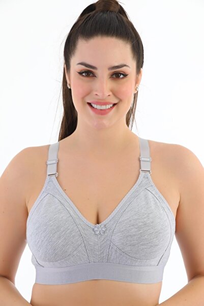 SEBOTEKS Σουτιέν 1010, ελαστικό βαμβακερό χτενισμένο χωρίς σύρμα χωρίς καπάκι