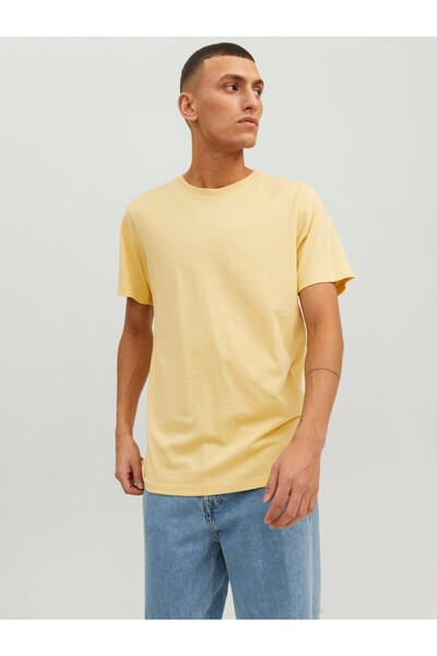 Jack & Jones Jack&Jones Oversized Men's T-Shirt - Minimalist Style, Everyday Use