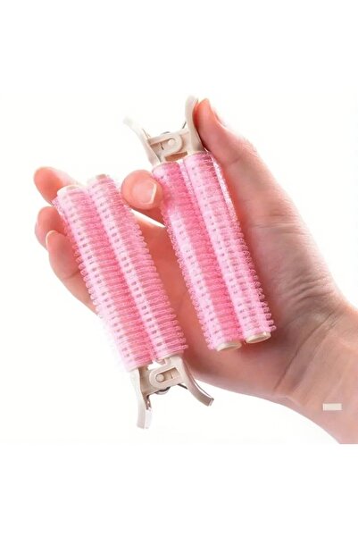 Piraye Shop 2 bucăți de ondulator pentru păr, pentru volum, roz