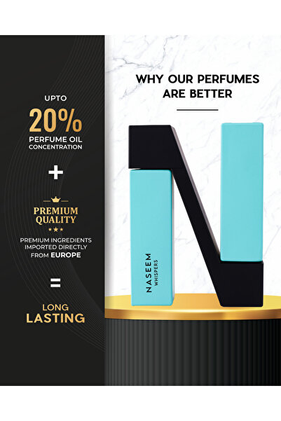 Naseem Whispers - Eau De Parfum for Men and Women 60ml