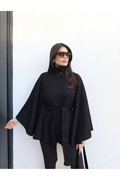 Tugem Χοντρό ΜΑΥΡΟ ΠΑΝΤΣΟΥΡΙΑ με Ζώνη στη μέση