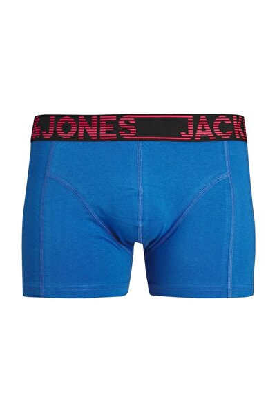Jack & Jones Jack&Jones Erkek Boxer 3'lü Set - Minimalist Tasarım - Günlük Konfor
