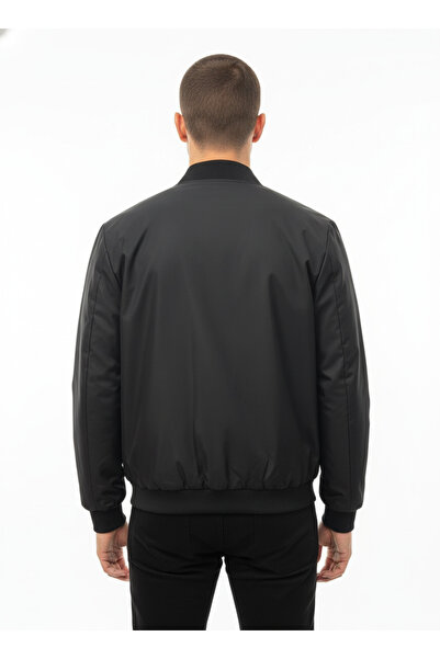 PIQUE MEN'S BOMBER COAT