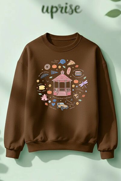 Vordevia Gilmore Girls Sezona Štampano Pamuk lu 3 Tema B okrugla kragna O Ove...